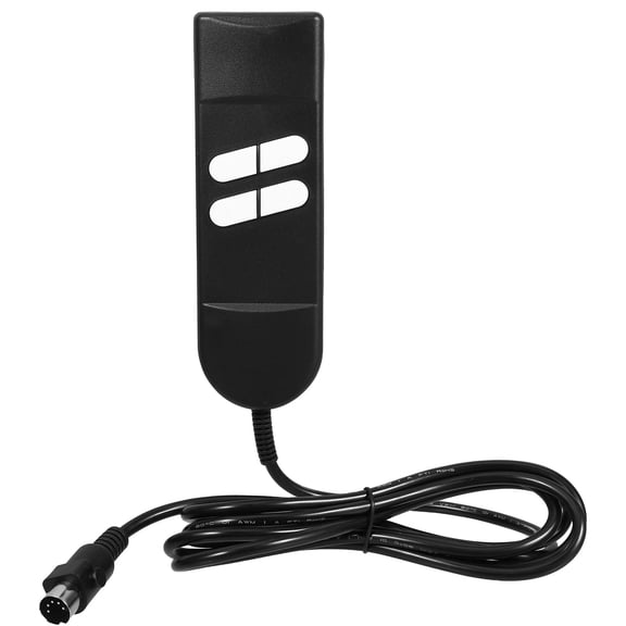 MOKKHNB Sofa Hand Control 4 Button Black ABS Electric for Home Comfort