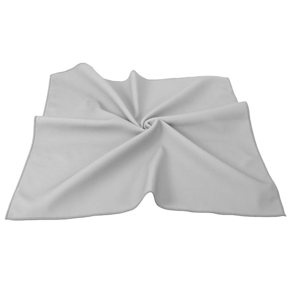 MOKKHNB Compact Camera Protective Wrap Cloth Light Grey for Dslr Lens and Equipment Storage