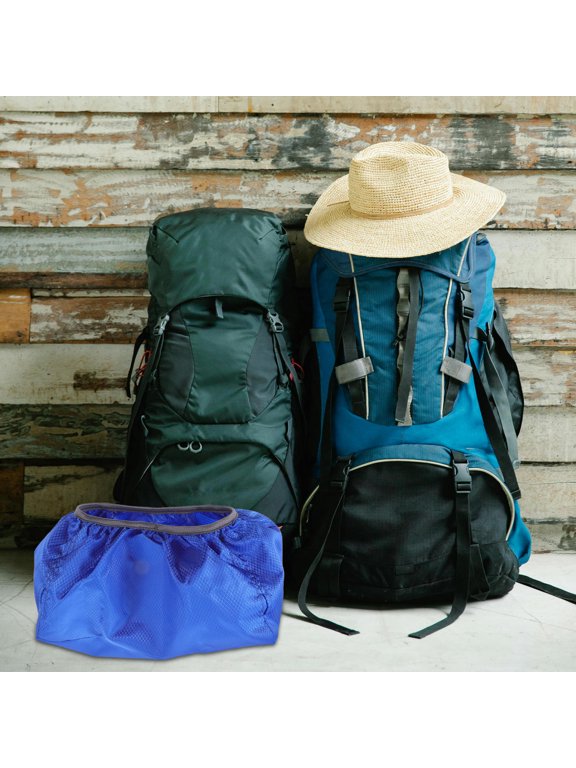 Universal Backpack Protector Blue Lightweight Practical Outdoor Accessory