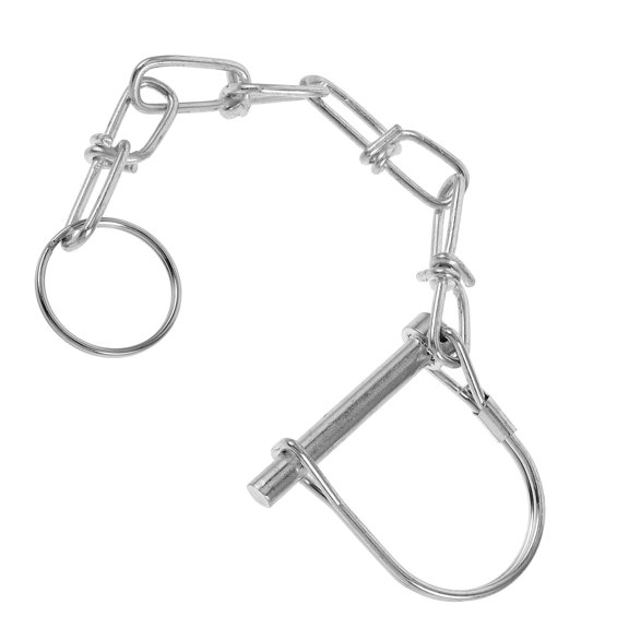 MOKKHNB Locking Receiver Hitch Pins Safety Coupler Pin Galvanized Coating 1Set For Towing Scenarios