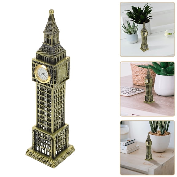 MOKKHNB London Decor Statue Decorative Bronze Office Decor 1Pack
