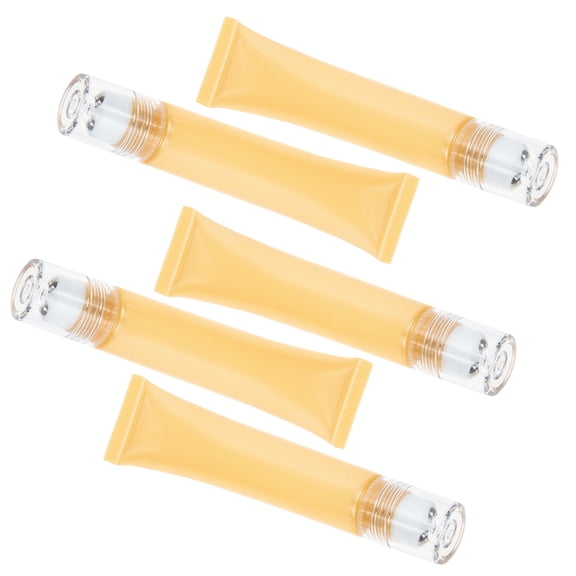 MOKKHNB 5-Pack Reusable Cream Tubes 20g Lotion Dispenser for Daily Skincare Use by Women