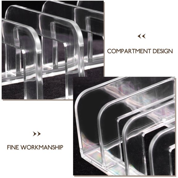 MOKKHNB Makeup Pallets Organizers and Storage Clear Box for Makeup 1Pcs for Home Office