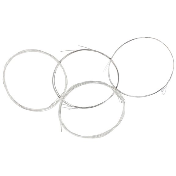 MOKKHNB Mandolin Strings Steel Replacement Set Enhancement for Musicians 1 Set