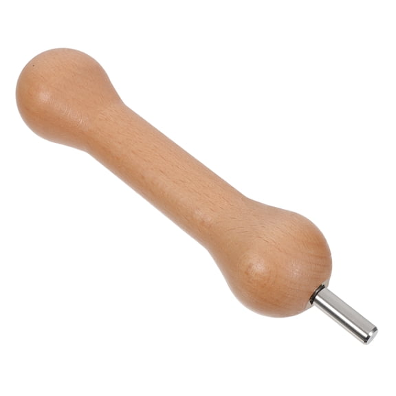 MOKKHNB Manual Bobbin Winder Wood Yarn Swift for Precise Sinew Pulling and String Tension