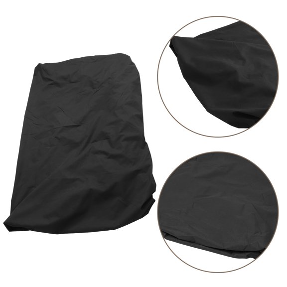 MOKKHNB Elastic Fitted Waterproof Mattress Protector Black Tpu Composite Membrane
