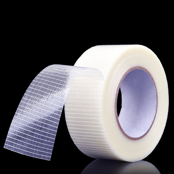 MOKKHNB Jointing Tape Fiberglass Strong Adhesion 1Pack for Bundling