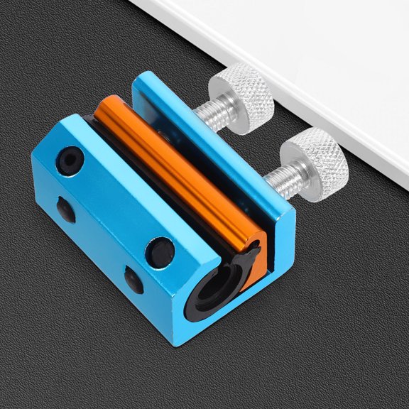 MOKKHNB Motorcycle Cable Oiler Aluminum Lubricator Tool Blue Dual Head for Scooter and Atv Use