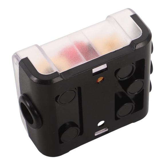MOKKHNB Car Audio Power Terminal Block for Secure Automotive Amplifier Installation and Wiring