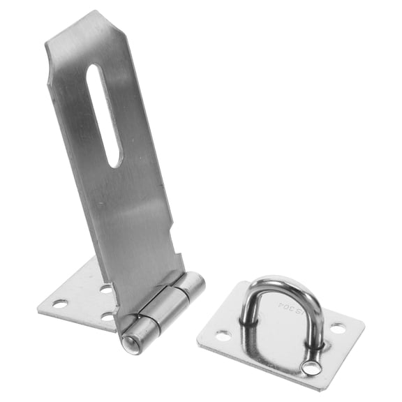 MOKKHNB Multipurpose Heavy Duty Lock Hasp for Outdoor Indoor Shed Gate Cabinet Doors