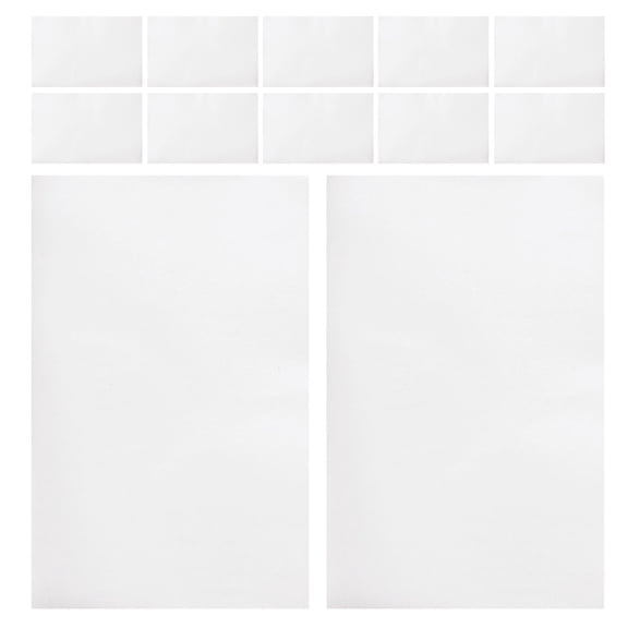 MOKKHNB Nonstick Greaseproof Pastry Sheets White Paper for Home Baking 200Pcs