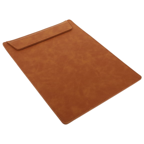MOKKHNB Office File Folders with Fasteners Brown Portable Clipboard for Document Clipping