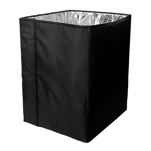 MOKKHNB Black Oxford Cloth Beehive Winter Wrap Protective Cover for Garden and Patio