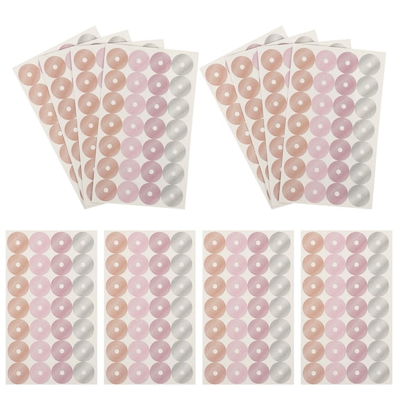 MOKKHNB Paper Hole Reinforcement Labels for Loose Leaf Repair and Binder Organization