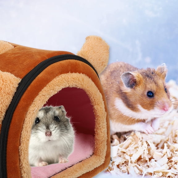 MOKKHNB Pet Nest Bed - Comfortable Sleeping House for Hamsters, , and Small Pets