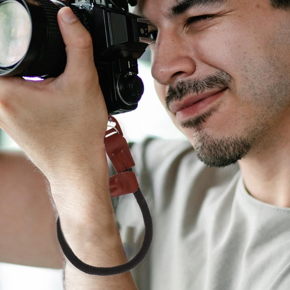 MOKKHNB Camera Hand Strap for Photographers, Women, Simple and Comfortable Design, 1 Set