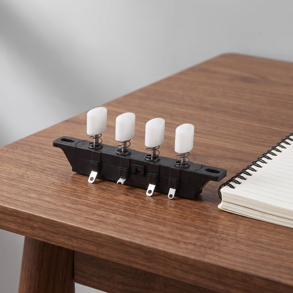 MOKKHNB Manual Fan Speed Controller with 4 Piano Keys Compatible with Standing and Desk Fans