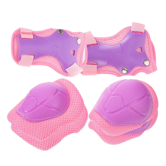 MOKKHNB Pink Knee brace Made of PE and Polyester for Outdoor Activities with Breathable Comfortable Fabric Fits Body Structure