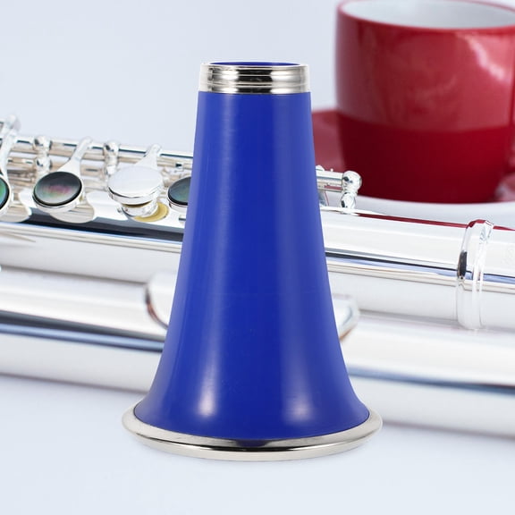 MOKKHNB Plastic Clarinet Bell with Portable Lightweight Design for Daily Musical Use