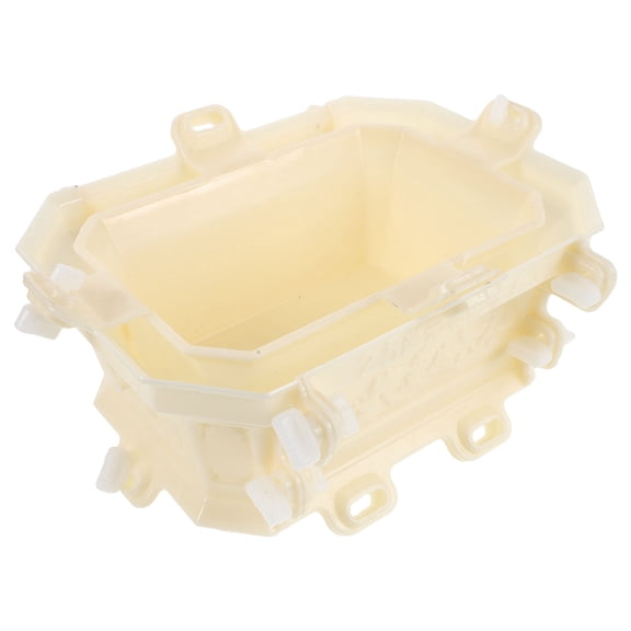 MOKKHNB Durable Reusable Mold for Concrete Planter Making with Easy to Use Design