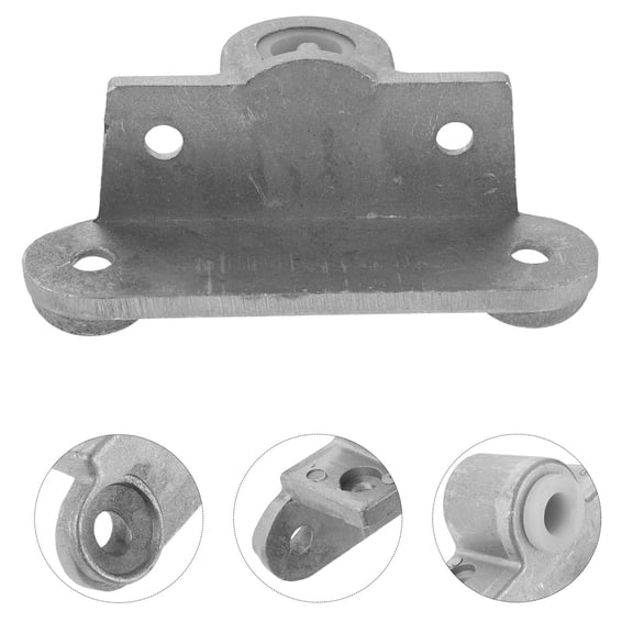 MOKKHNB Plated Silver Marine Boat Oarlock Socket with Quick Lock Mechanism for Secure Paddle Holding