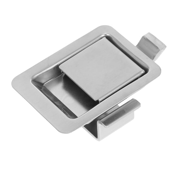 MOKKHNB Polished Stainless Steel Cabinet Lock with Low Temperature Resistance for Electrical and Vehicle Use