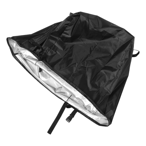 MOKKHNB Popcorn Machine Cover Waterproof Heavy Duty 210D Oxford Cloth Dustproof Protective Outdoor Use
