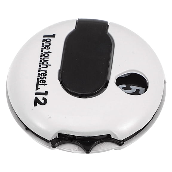MOKKHNB Portable Golfing Scoring Device Plastic Clip Design Easy to Use and Carry