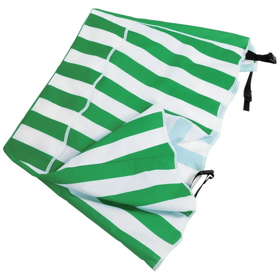 MOKKHNB Portable Green Protective Cover for Outdoor Water Table with Snap Drawstring Closure