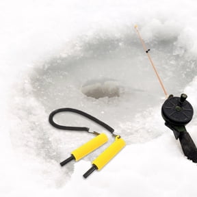 MOKKHNB Portable Retractable Ice Pick Crusher with Durable Construction for Ice Breaking Activities