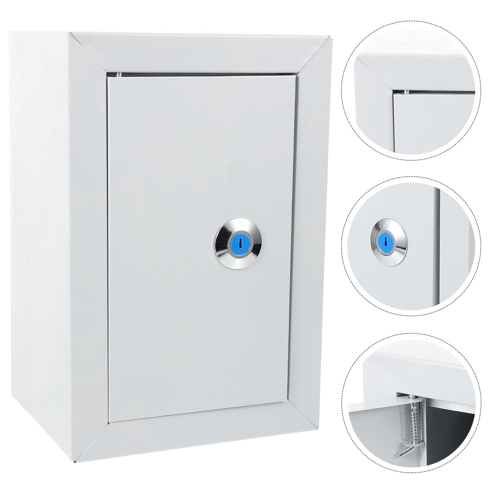 MOKKHNB Power Distribution Box With Breakers Meter Box Versatile Design 1Pcs