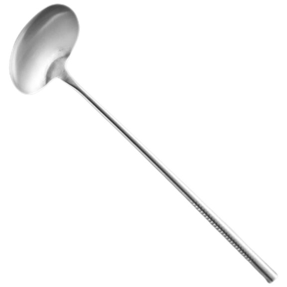 MOKKHNB Practical Stainless Steel Kitchen Wok Spatula Turner with Wear Resistant Design