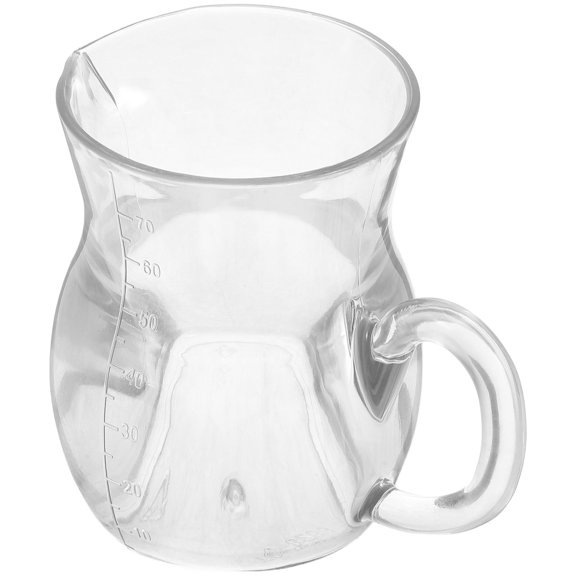 MOKKHNB Practical Transparent Wine Dispenser Pitcher with Handle for Bar and Home