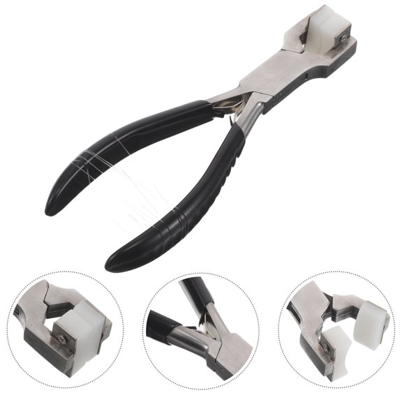 MOKKHNB Precision Jewelry Making Pliers Stainless Steel with Ergonomic Handle for Metalworking Crafts