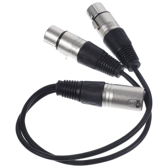 MOKKHNB Professional Xlr Splitter Audio Cable for Microphone Use with Speaker Connectors Assorted