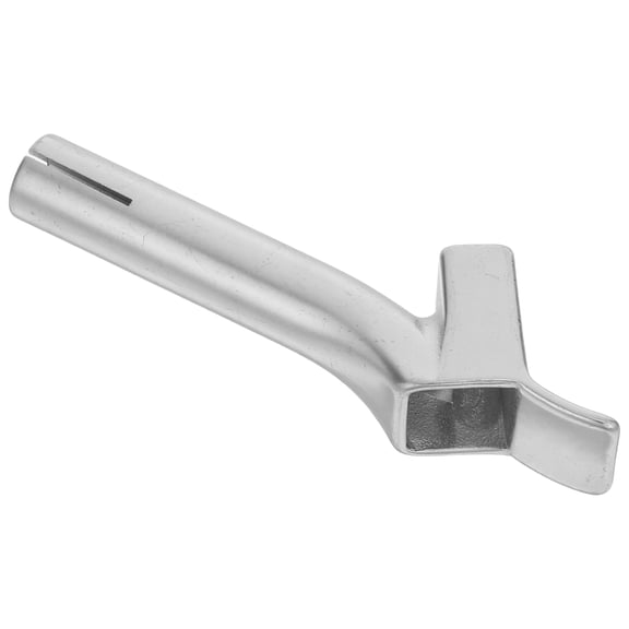 MOKKHNB Rapid Welding Nozzle for Heat Torch with Direct Heating Channeling and Plated Silver Finish