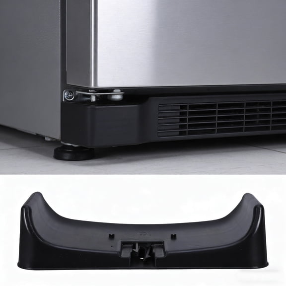 MOKKHNB Refrigerator Water Tray Plastic Drip Pan Replacement for Fridge and Freezer Black