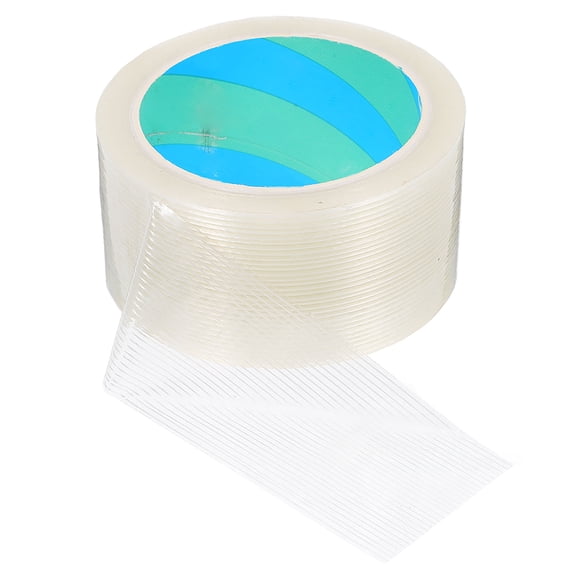 MOKKHNB Reinforced Fiberglass Fabric Tape White Strong Adhesion for Tarp Repair and Fixing Tasks