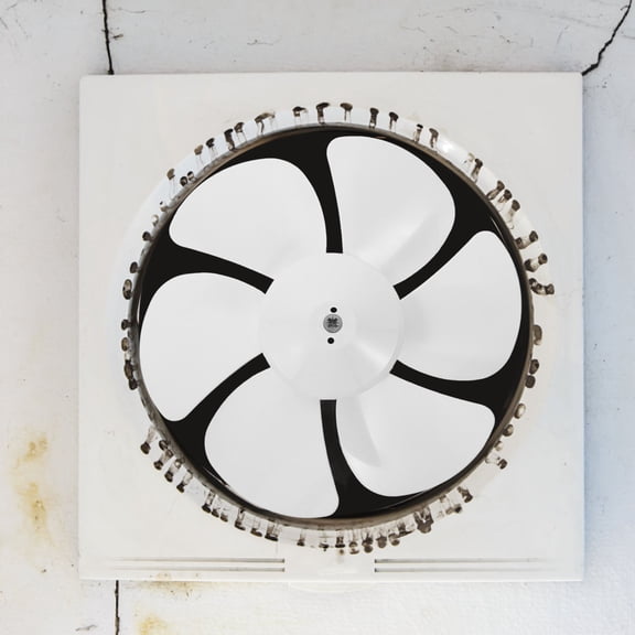 MOKKHNB Replacement Fan Blades in White for Floor and Table Fans with Low Noise Design