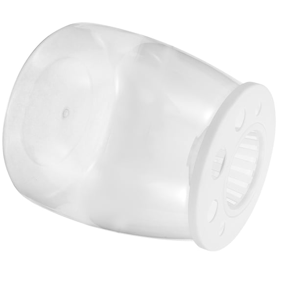 MOKKHNB Reusable Small Plastic Aquarium Tank for Feeding Clear and Lightweight