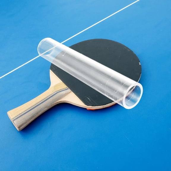 MOKKHNB White Rubber Printing Roller for Table Tennis Bat Glue Application Tool, 1 Set for Easy Maintenance