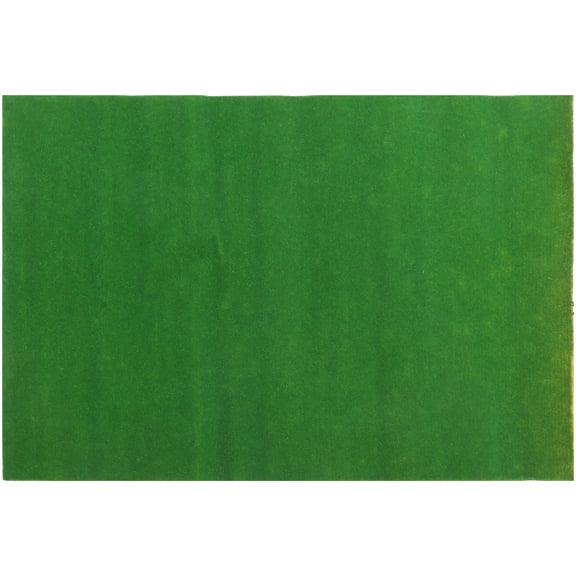 MOKKHNB Sand Table Model Decoration Artificial Turf Green for Beach Railway Model 1Set