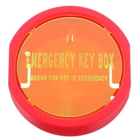 MOKKHNB Red Alloy Security Lock Box Set for Property Managers - , Secure Storage Solution