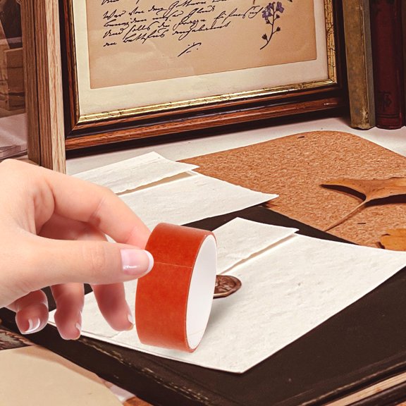 MOKKHNB Self Adhesive Washi Tape Set for DIY Projects Scrapbook and Stationery Use