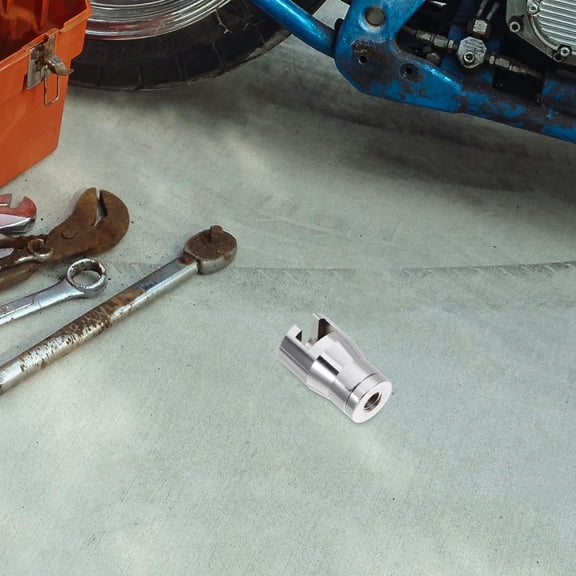 MOKKHNB Plated Silver Puller Head for Car Use Durable Metal Efficient Repair Tool