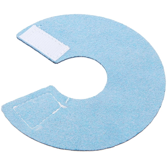 MOKKHNB Sky Blue Parrot Neck Collar Bird Anti Biting Cone with Soft and Durable Microfiber