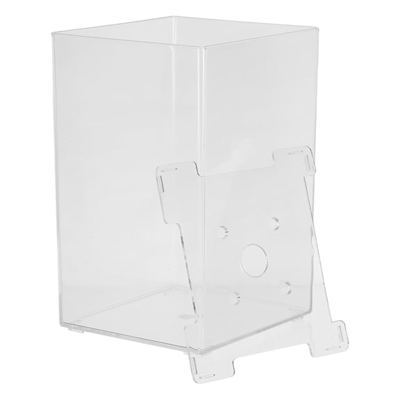 MOKKHNB Small Cube Fish Tank Transparent Small Fish Tank Pet Housing 1Pcs