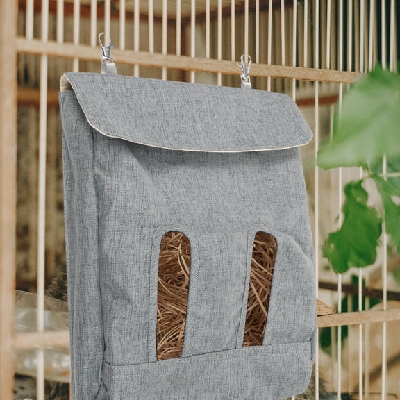 MOKKHNB Small Pet Hay Bag with Practical Design for Garden Use 1Pcs