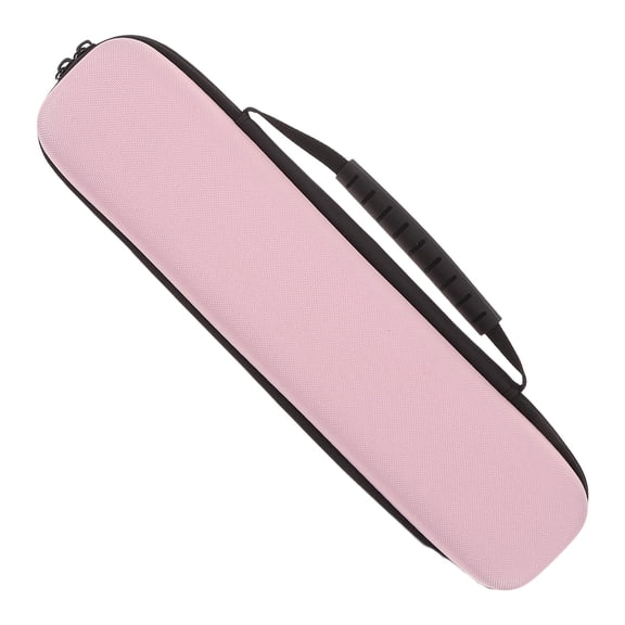 MOKKHNB Waterproof Pink Flute Case Carry Bag with Zipper and Handle Portable
