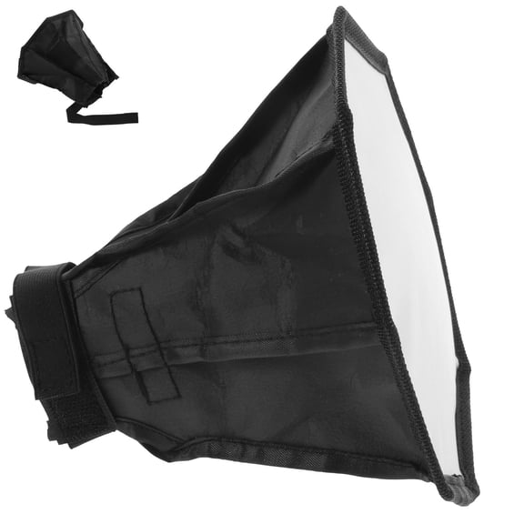 MOKKHNB Softbox Photography Lighting Kit Camera Flash Lamp Softbox White Iron 1Pack